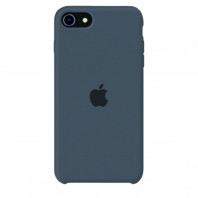 Чехол (copy) Silicone Case на Iphone SE 2020 Granny Grey